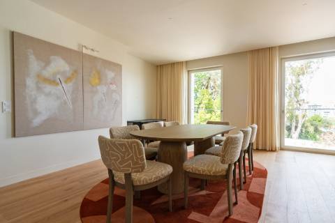 Apartamento T3 mobilado, no Príncipe Real, junto ao Jardim Botânico de Lisboa