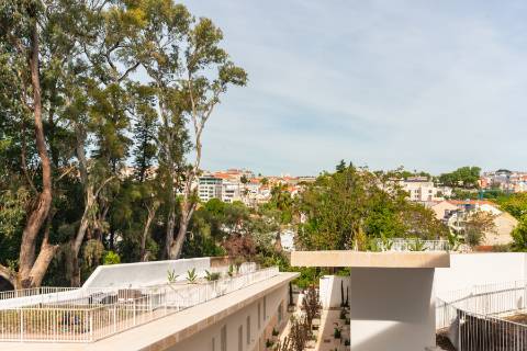 Apartamento T3 mobilado, no Príncipe Real, junto ao Jardim Botânico de Lisboa