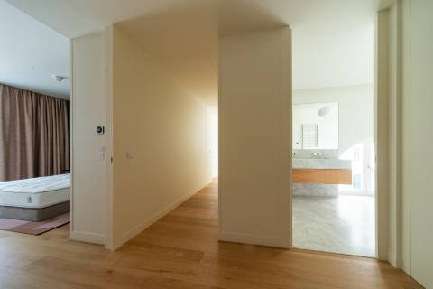 Apartamento T3 mobilado, no Príncipe Real, junto ao Jardim Botânico de Lisboa