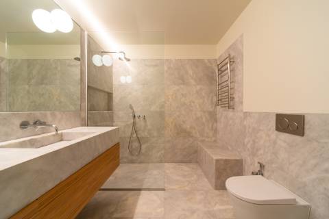 Apartamento T3 mobilado, no Príncipe Real, junto ao Jardim Botânico de Lisboa