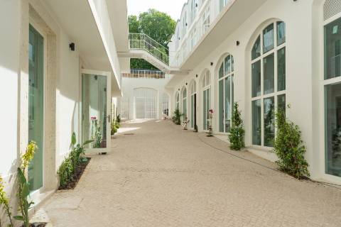 Apartamento T3 mobilado, no Príncipe Real, junto ao Jardim Botânico de Lisboa