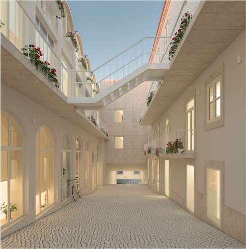 Apartamento T3 mobilado, no Príncipe Real, junto ao Jardim Botânico de Lisboa