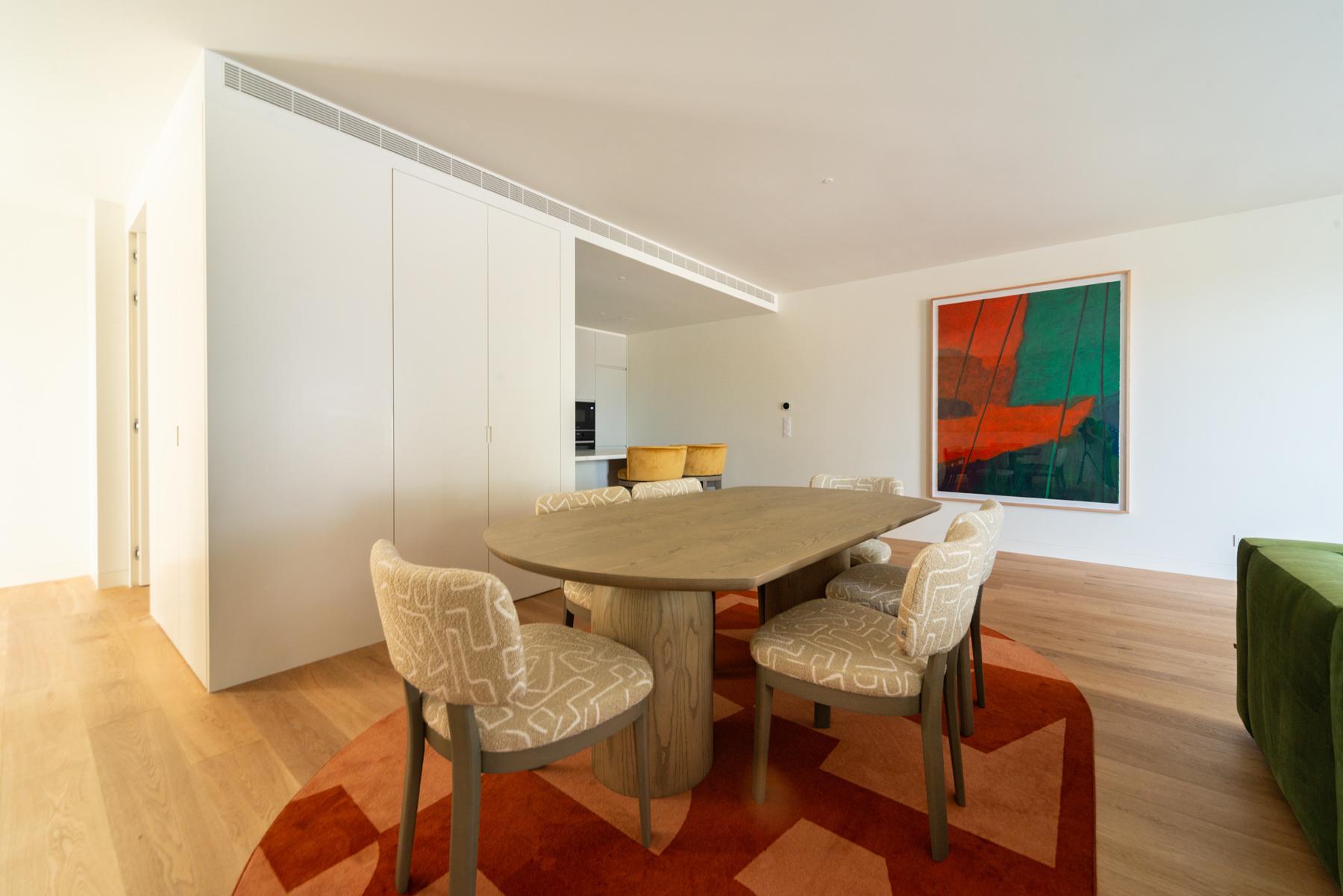 Apartamento T2 duplex mobilado, novo a estrear no Príncipe Real, Junto ao Jardim Botânico de Lisboa