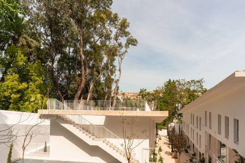 Apartamento T2 duplex mobilado, novo a estrear no Príncipe Real, Junto ao Jardim Botânico de Lisboa