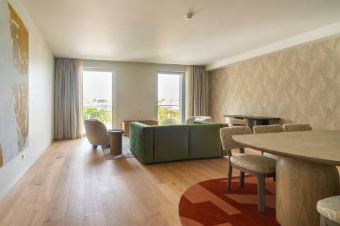 Apartamento T2 mobilado, novo a estrear no Príncipe Real, Junto ao Jardim Botânico de Lisboa