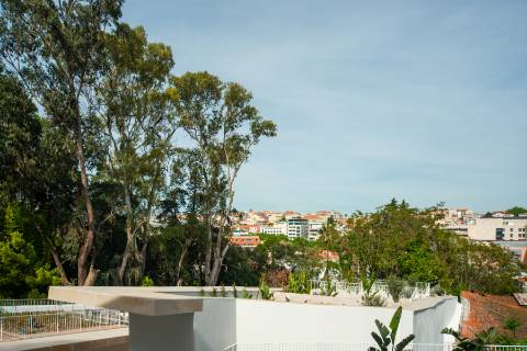 Apartamento T2 mobilado, novo a estrear no Príncipe Real, Junto ao Jardim Botânico de Lisboa