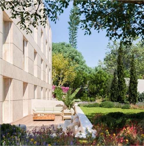 Apartamento T2 mobilado, novo a estrear no Príncipe Real, Junto ao Jardim Botânico de Lisboa