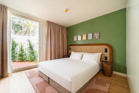 Apartamento T2 mobilado, novo a estrear no Príncipe Real, Junto ao Jardim Botânico de Lisboa