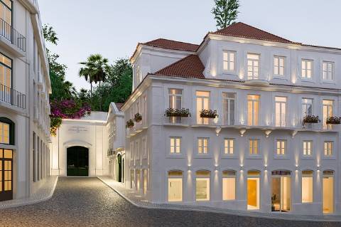 Apartamento T2 mobilado, novo a estrear no Príncipe Real, Junto ao Jardim Botânico de Lisboa