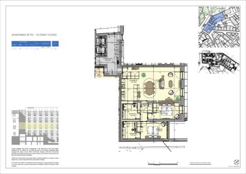 Apartamento T2 mobilado, novo a estrear no Príncipe Real, Junto ao Jardim Botânico de Lisboa