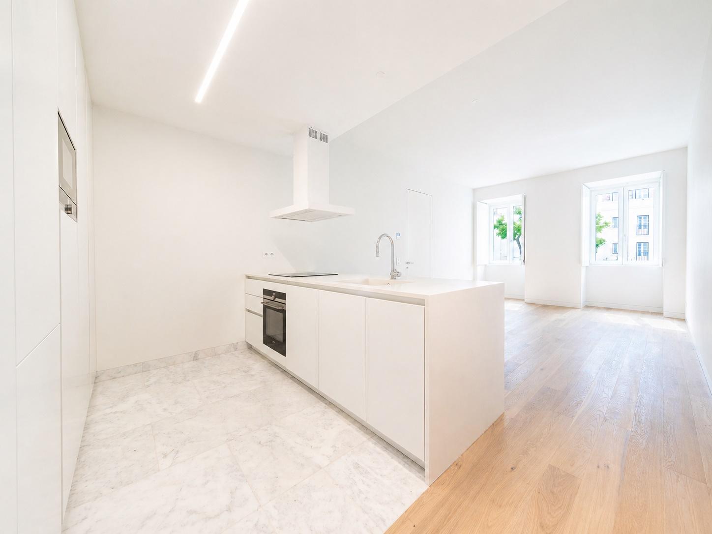 Apartamento T2 novo a estrear em Condomínio fechado na Estrela