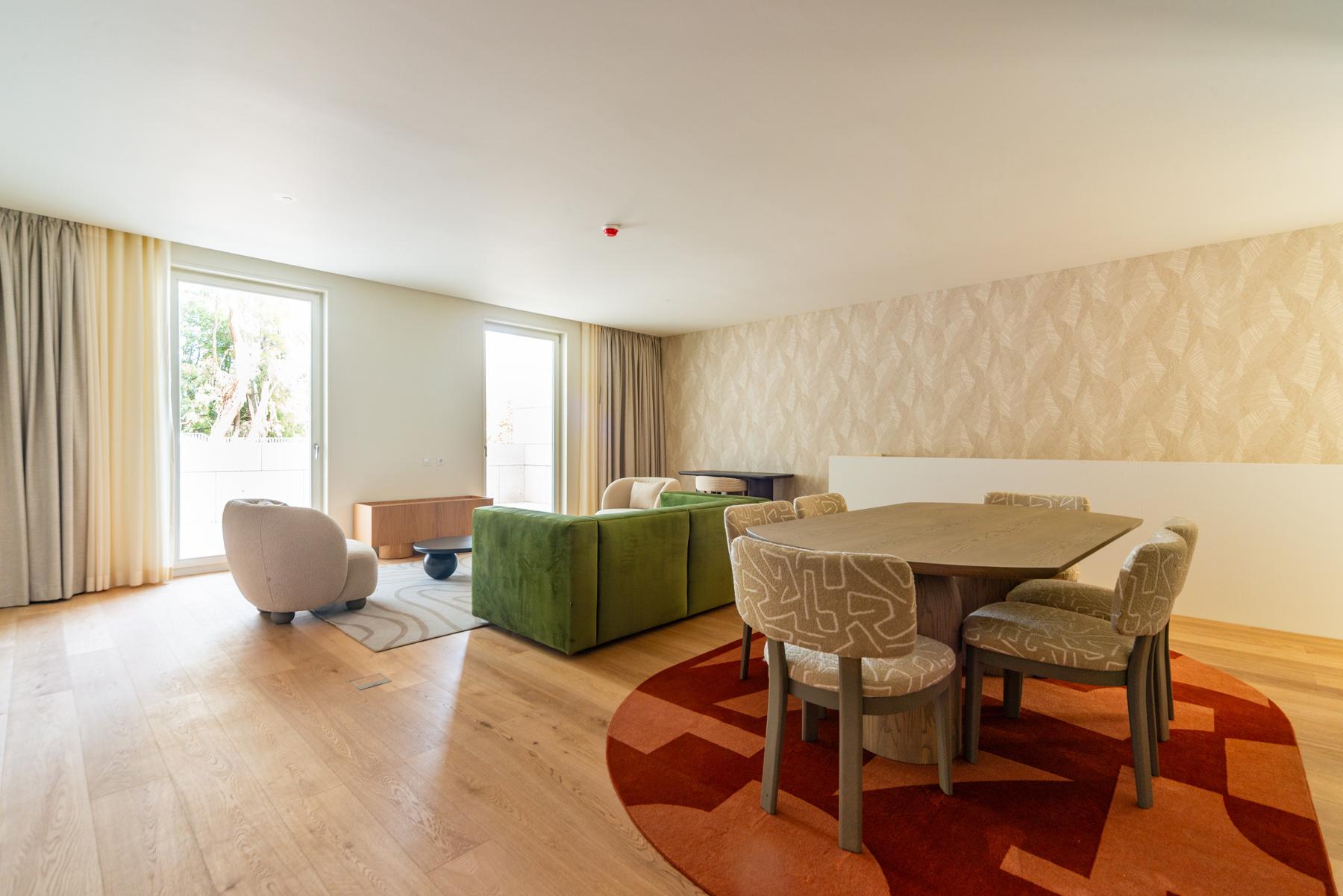 Apartamento T2 mobilado, novo a estrear no Príncipe Real, Junto ao Jardim Botânico de Lisboa