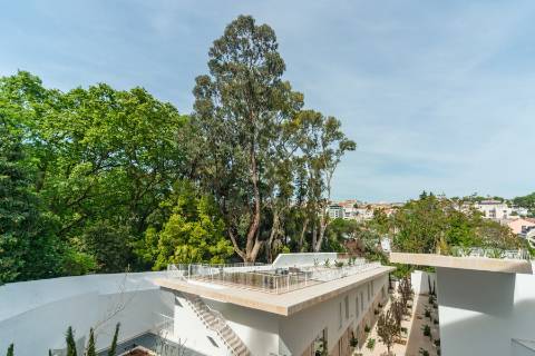 Apartamento T2 mobilado, novo a estrear no Príncipe Real, Junto ao Jardim Botânico de Lisboa