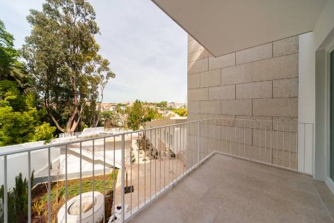 Apartamento T2 mobilado, novo a estrear no Príncipe Real, Junto ao Jardim Botânico de Lisboa