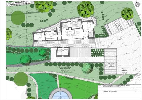 Projecto Aprovado para construção