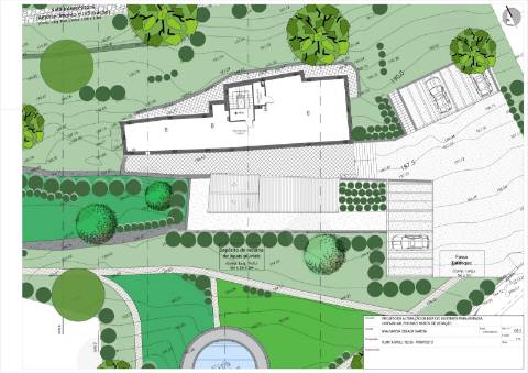 Projecto Aprovado para construção