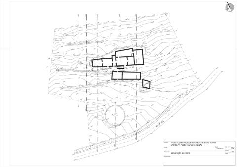Projecto Aprovado para construção