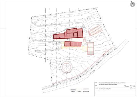 Projecto Aprovado para construção