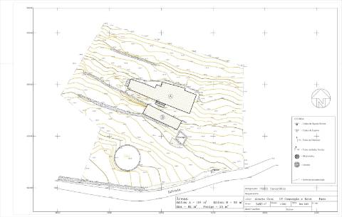 Projecto Aprovado para construção