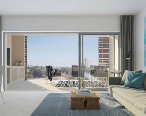 Apartamento T3 Moderno- Albufeira