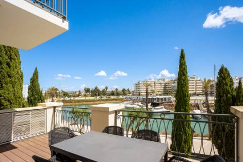 Apartamento T2 - Com vista para a marina de Vilamoura