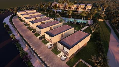 Terreno com Projeto Aprovado para 7 moradias - Vilamoura