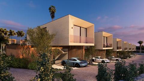 Terreno com Projeto Aprovado para 7 moradias - Vilamoura