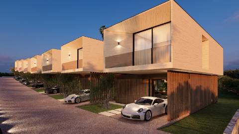 Terreno com Projeto Aprovado para 7 moradias - Vilamoura