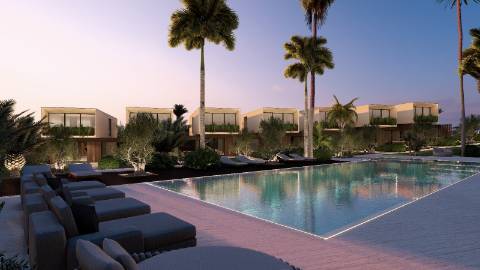 Terreno com Projeto Aprovado para 7 moradias - Vilamoura