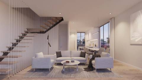 Terreno com Projeto Aprovado para 7 moradias - Vilamoura