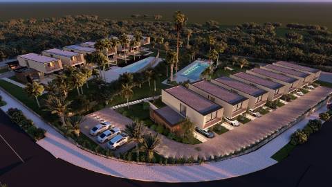 Terreno com Projeto Aprovado para 7 moradias - Vilamoura