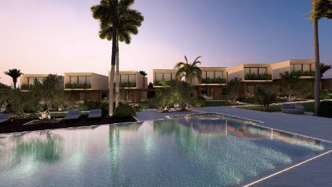 Terreno com Projeto Aprovado para 7 moradias - Vilamoura