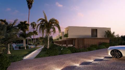 Terreno com Projeto Aprovado para 7 moradias - Vilamoura