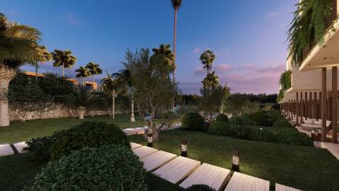 Terreno com Projeto Aprovado para 7 moradias - Vilamoura