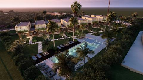 Terreno com Projeto Aprovado para 7 moradias - Vilamoura