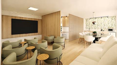 Apartamento T2, em construção - Albufeira