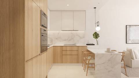 Apartamento T2, em construção - Albufeira