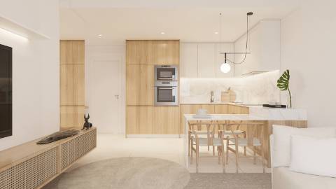 Apartamento T2, em construção - Albufeira