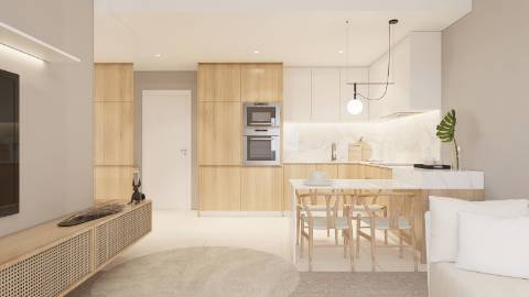 Apartamento T2, em construção - Albufeira