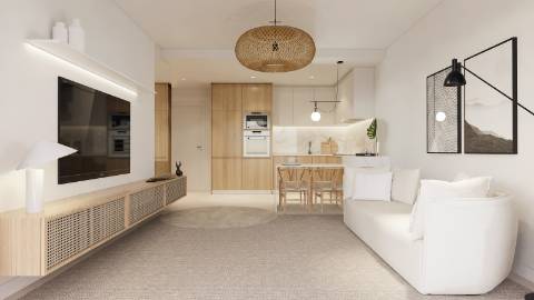 Apartamento T2, em construção - Albufeira