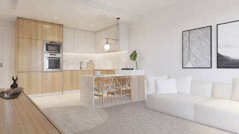 Apartamento T2, em construção - Albufeira