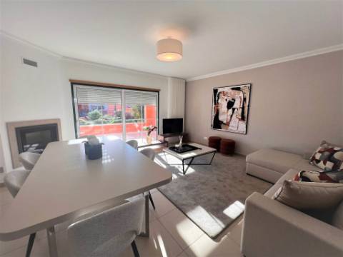 Moradia V3 em condominio fechado- Alcantarilha Orange- novo