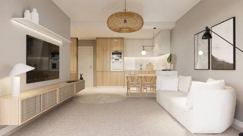 Novos Apartamentos T1 - Albufeira