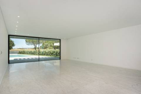 Moradia Contemporânea de 4 Quartos - Vista Victoria Golf Course , Vilamoura