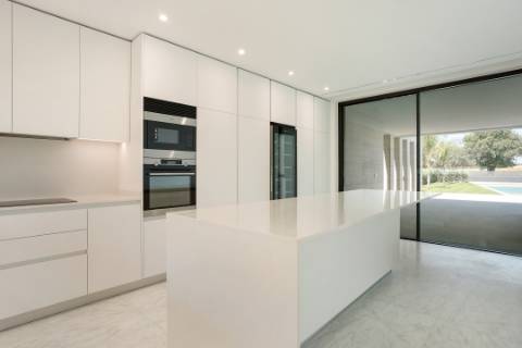 Moradia Contemporânea de 4 Quartos - Vista Victoria Golf Course , Vilamoura