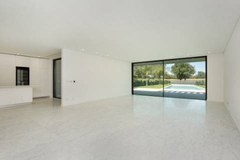 Moradia Contemporânea de 4 Quartos - Vista Victoria Golf Course , Vilamoura