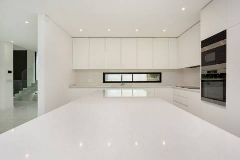 Moradia Contemporânea de 4 Quartos - Vista Victoria Golf Course , Vilamoura