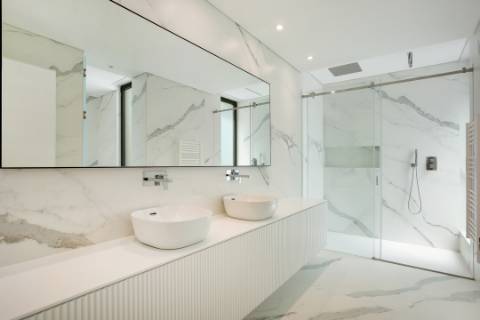 Moradia Contemporânea de 4 Quartos - Vista Victoria Golf Course , Vilamoura