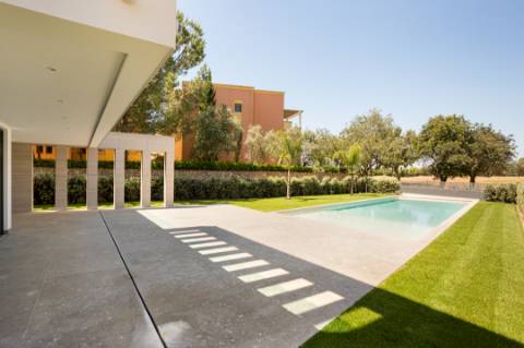Moradia Contemporânea de 4 Quartos - Vista Victoria Golf Course , Vilamoura
