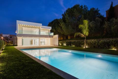 Moradia Contemporânea de 4 Quartos - Vista Victoria Golf Course , Vilamoura
